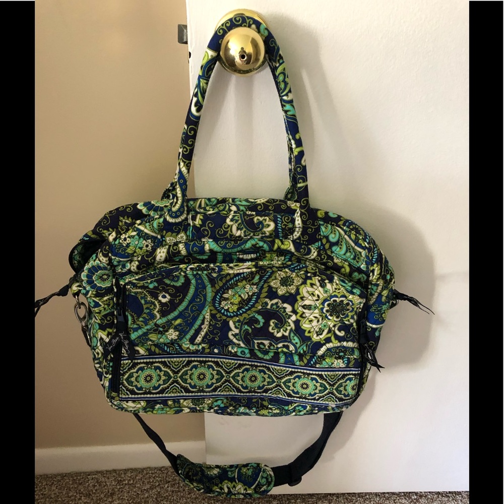 Vera Bradley diaper bag